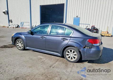 2010 Subaru Legacy 2.5I Premium z USA, uszkodzony, nr VIN 4S3BMBC67A3211284